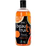 Eva Natura Beauty Fruity Orange Fruits sprchový gel s vůní oranžového ovoce 400 ml – Zboží Dáma