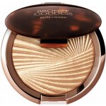 Estée Lauder Bronze Goddess Jediný lisovaný rozjasňovač zlatý Heat Wave 9 g – Zboží Dáma