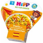 HiPP Bio Paella rýže s kuřecím masem a barevnou zeleninou 250 g – Zboží Dáma