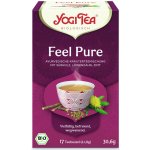 Yogi Tea Feel Pure Detox ajurvédský bylinný čaj 17 x 1,8 g – Zbozi.Blesk.cz