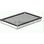 Vzduchový filtr BOSCH 1 457 433 158 – Hledejceny.cz