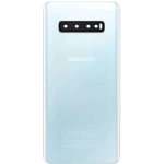Kryt Samsung G975 Galaxy S10 Plus zadní + sklíčko kamery bílý – Zboží Živě