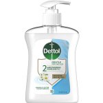 Dettol antibakteriální tekuté mýdlo s mlékem z bavlny a heřmánkem dávkovač 250 ml – Zboží Dáma