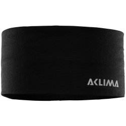 Aclima LightWool headband U Jet Black