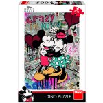 DINO Mickey Retro 500 dílků – Zboží Dáma