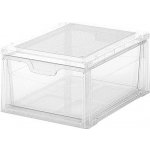 KIS Plastový Spider Drawer 2 Průhledný 13 L – Zbozi.Blesk.cz
