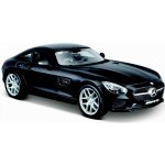 Maisto Mercedes Benz AMG GT černá 1:24 – Zboží Mobilmania