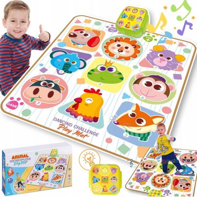 Bedee růžová taneční podložka pro děti – Sleviste.cz