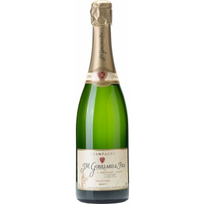 Champagne JM Gobillard et Fils Tradition Brut 12,5% 0,75 l (holá láhev) – Hledejceny.cz
