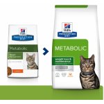 Hill's Feline Adult PD Metabolic NEW 3 kg – Sleviste.cz