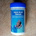 CHEM APPLICATION Aqua Blue Triplex multifunkční tablety 1 kg – Zbozi.Blesk.cz