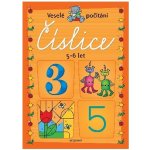 Číslice 5-6 let: Veselé pocítání - Kol. – Hledejceny.cz