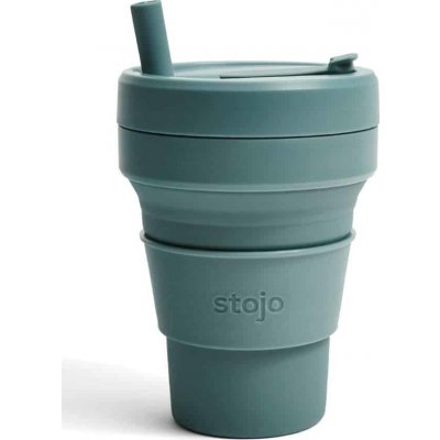 Stojo Skládací kelímek Pocket Eucalyptus 470 ml – Zboží Mobilmania