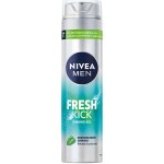 Nivea Men osvěžující gel na holení Fresh Kick (Shaving Gel) 200 ml – Zboží Dáma