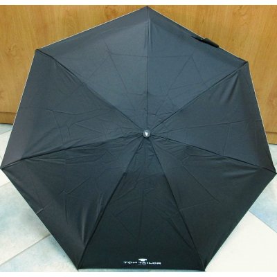 Tom Tailor 3511 deštník plně automatický černý – Zboží Mobilmania