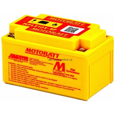MotoBatt MPLZ10S-HP – Zboží Mobilmania