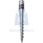 Vrut zemní s kruhovou objímkou, KRINNER KSF G KSF G 66x650mm-1xM8, balení 1 ks – Hledejceny.cz