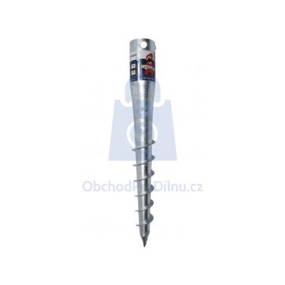 Vrut zemní s kruhovou objímkou, KRINNER KSF G KSF G 66x650mm-1xM8, balení 1 ks – Hledejceny.cz