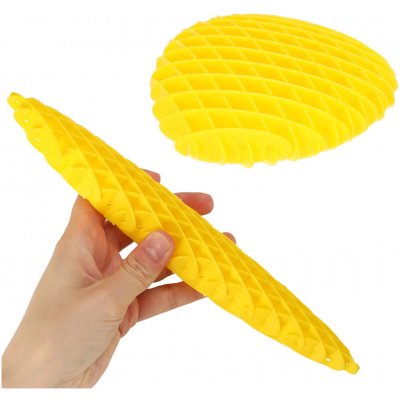 KIK Smyslová antistresová protahovací hračka Fidget Worm zelená – Sleviste.cz