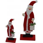 dekorační Santa sada 2ks D0046 – Hledejceny.cz