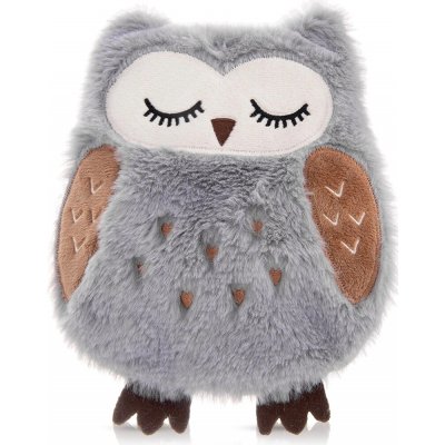Orion Nahřívací polštářek levandulový SOVA, 8592381245559 – Zboží Dáma