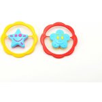 Profibaby Chrastítko hvězda plast 13cm – Zboží Dáma