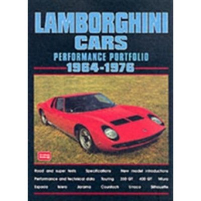 Lamborghini Cars Performance Portfolio - R. Clarke