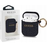Guess silikonový kryt pro Apple AirPods GUACCSILGLBK – Zboží Mobilmania