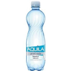 Aquila Aqualinea minerální voda neperlivá 12 x 0,5l