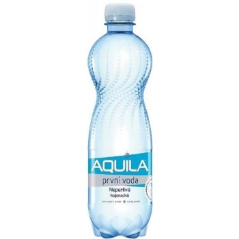 Aquila Aqualinea minerální voda neperlivá 12 x 0,5l