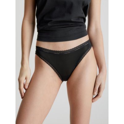 Calvin Klein Dámské kalhotky Bikini Briefs Bottoms Up 000QD3766EUB1 černá