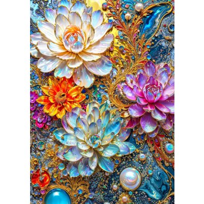 ENJOY Perleťové lekníny 1000 dílků – Hledejceny.cz