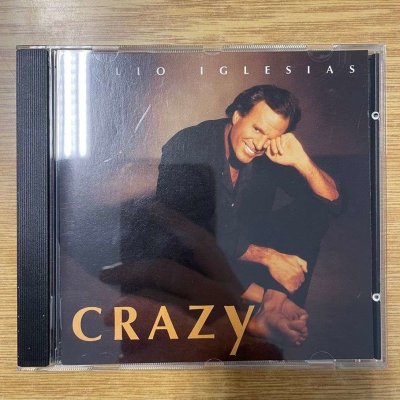 Iglesias Julio - Crazy CD – Hledejceny.cz