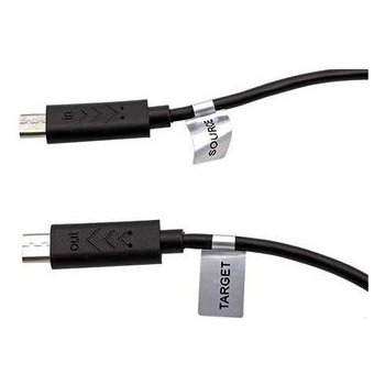 PremiumCord KUR-20 micro USB 2.0, microUSB B M - microUSB B M, 30cm