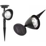 Aptel ZD43 Zahradní LED solární svítidlo refkektor 180lm – Hledejceny.cz