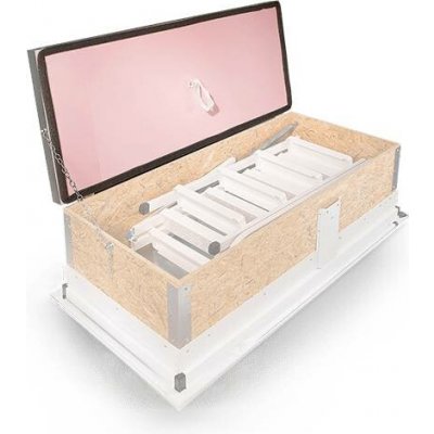 WIPPRO HOD Horní víko ruční otevírané do boku 130 x 70 cm zateplené – Zboží Mobilmania