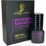 Luxury Lashes UV Lepidlo Fialové 5 ml – Zboží Dáma