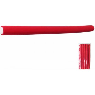 Duko Papiloty hladké 12 mm 10 ks – Zboží Dáma