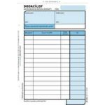 Optys 1045 Dodací list A6 – Zboží Dáma