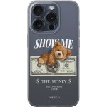 Babaco Ochranný kryt na iPhone 13 Pro MAX - Babaco, Teddy Money 002 – Zboží Mobilmania