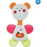 Canpol babies chladící s chrastítkem medvídek růžová – Zboží Dáma