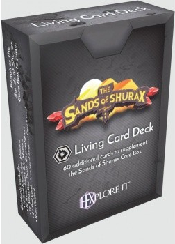 HEXplore It: The Sands of Shurax Living Card Deck EN