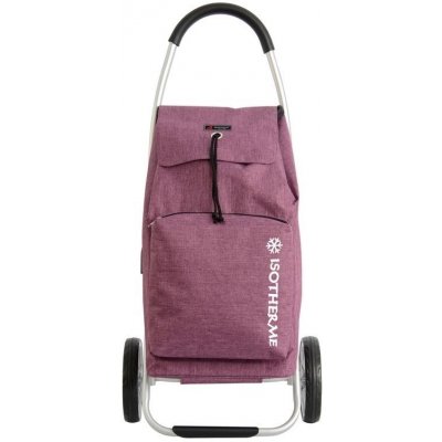 Madisson 32034 Velká nákupní taška na kolečkách fialová – Zboží Mobilmania