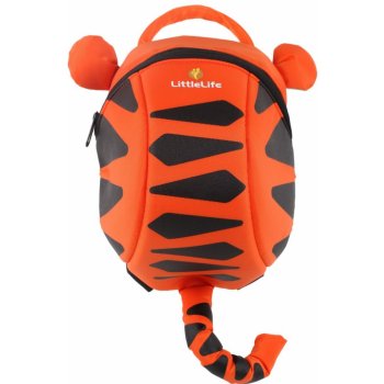 Littlelife batoh Toddler Tigr hnědý