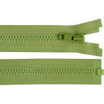 Kostěný zip YKK No 3 délka 60 cm Varianta: 537 zelená sv., Balení: 1 ks – Hledejceny.cz
