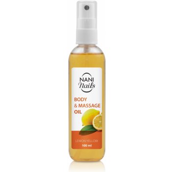 Nani masážní a tělový olej Lemon Yellow 100 ml