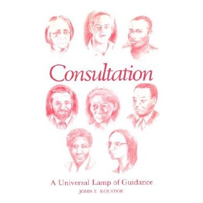 Consultation: A Universal Lamp of Guidance Kolstoe John E.Paperback – Zboží Mobilmania