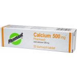 CALCIUM PHARMAVIT POR 500MG TBL EFF 20 – Hledejceny.cz