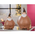 Gilde Dekorativní Santa Claus Ecosol, 16 cm – Hledejceny.cz