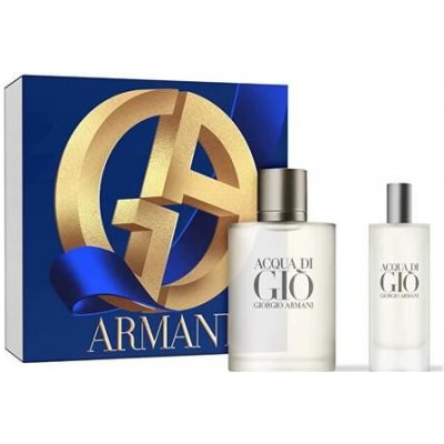 Giorgio Armani Acqua Di Gio Pour Homme - EDT 50 ml + EDT 15 ml – Zbozi.Blesk.cz